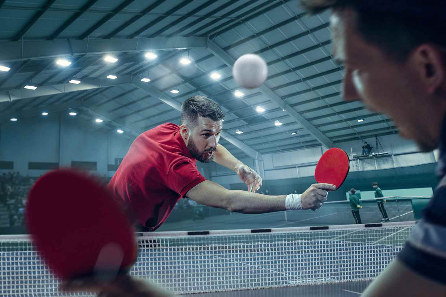 Best Table Tennis Rubber with High Control & Spin Rating