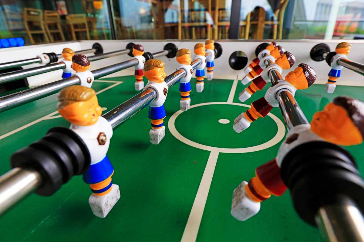 Foosball Facts - Things You Should Know About Foosball