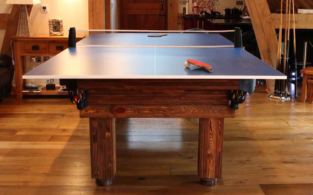 Pool And Table Tennis Table : 7 Combo Sets for Nonstop Flexible Family Fun