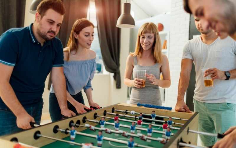 The Best Foosball Table Under $700- Reviews And Buying Guide