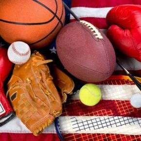 Why do Americans play their own sports?