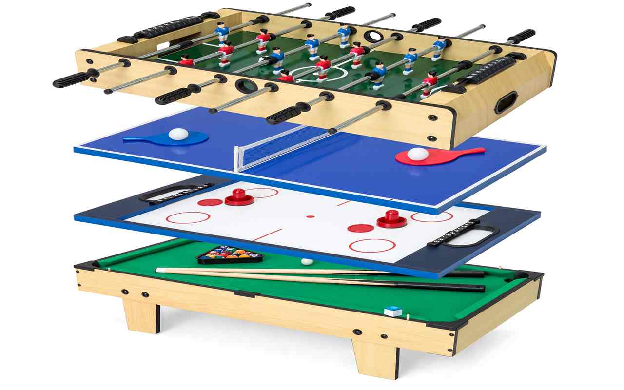 4-in-1 Foosball Multi-Game Tables – Questions And Answers