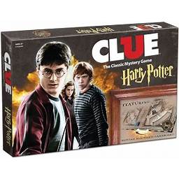 Clue Harry Potter Board Game