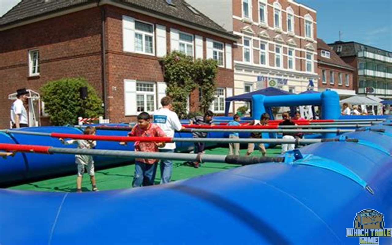Human Foosball or Real-Life Foosball: How to Play & More