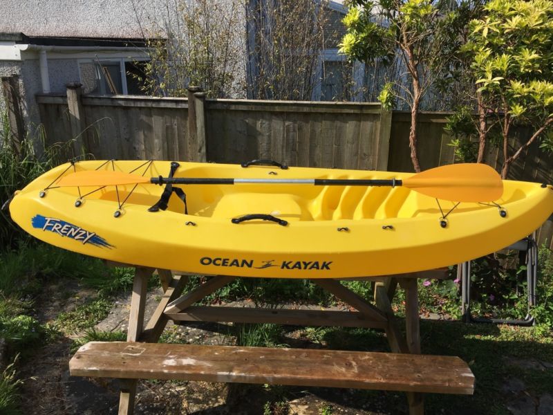 Ocean Kayak Frenzy