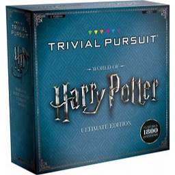 USAOPOLY Trivial Pursuit World of Harry Potter Ultimate Edition