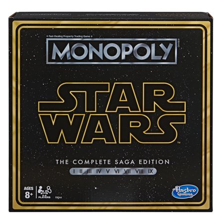 Monopoly Star Wars Complete Saga Edition Board Game